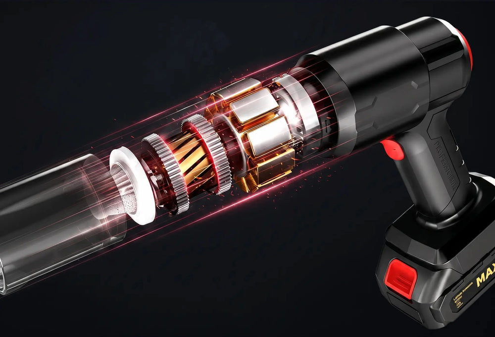 Strong 21000PA Suction