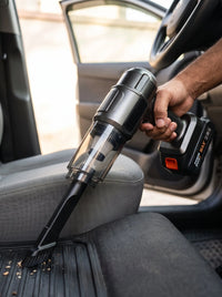 Maxtop MP-251 Cordless Handheld Vacuum Cleaner for Car & Home | Portable Wireless Vacuum with Attachments, Dual Battery