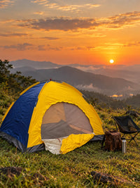 4-Person Dome Tent — Portable Camping Tent