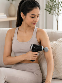 MAXTOP MP-999 Massage Gun with 9 Heads | Pain Relief & Body Relaxation
