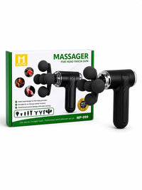 MAXTOP MP-999 Massage Gun with 9 Heads | Pain Relief & Body Relaxation