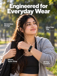 TF37 PRO Screenless Smart Health Band - Health & Fitness Tracker