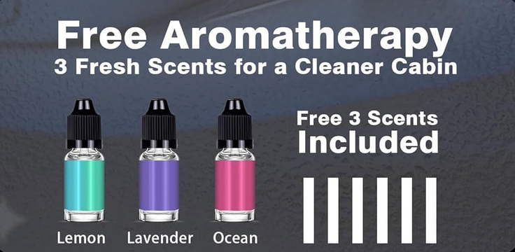 3 Free Scents in the Box