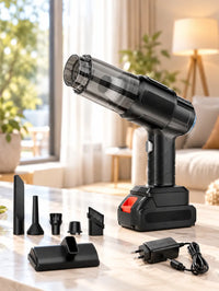 ASW AS-VC01 Cordless Car Vacuum Cleaner - Strong Suction, 48V Rechargeable