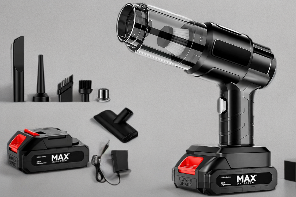 Maxtop Cordless Car & Home Vacuum