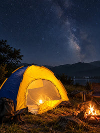 4-Person Dome Tent — Portable Camping Tent