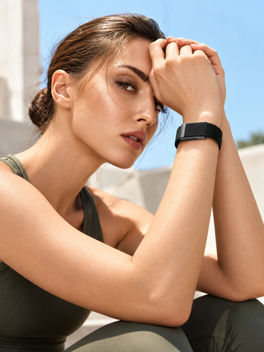 LOOP Smart Health Band – 24/7 Health & Sleep Tracking, blood oxygen, HRV and sleep tracking
