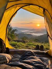 4-Person Dome Tent — Portable Camping Tent
