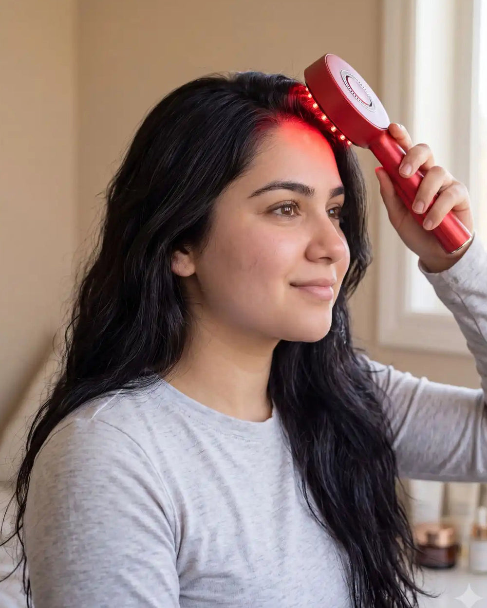 3 in 1 Red Light Scalp Massager
