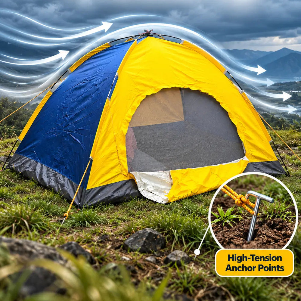 Windproof & Strong