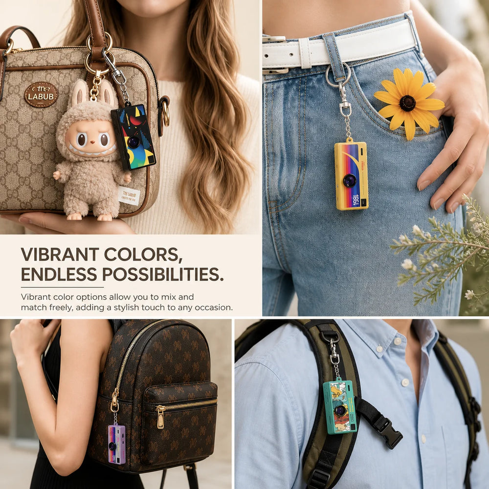 A Camera That Doubles as a Keychain