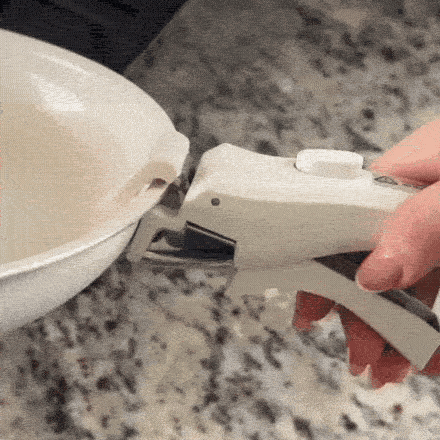 Open lock release in three steps