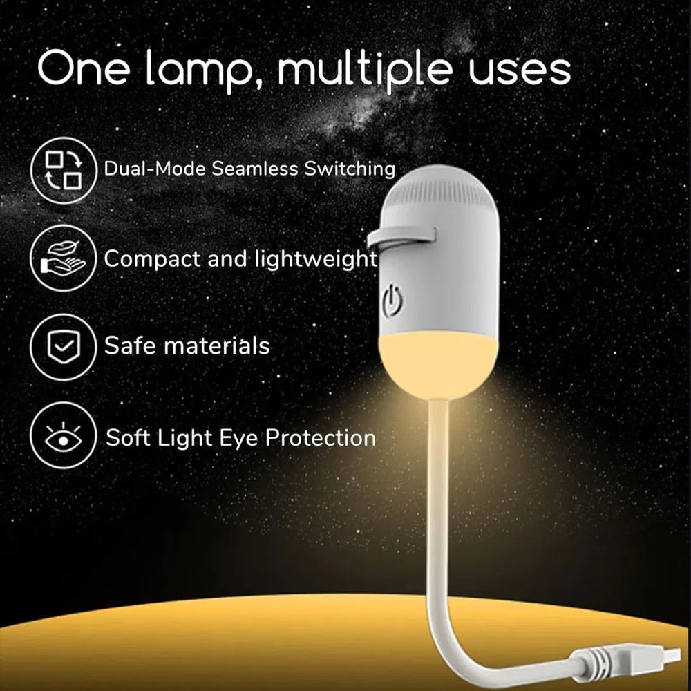 One Lamp, Multiple Uses
